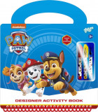 Carte cu activitati creative cu Patrula Catelusilor, Paw Patrol, Totum