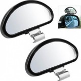 Set 2 oglinzi auto auxiliare reglabile cu prindere exterioara