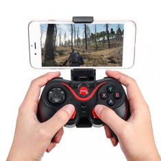 Controller Joystick V8 Bluetooth pentru telefoane tablete iOS, Android,PC foto