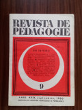 Revista de pedagogie Nr. 9/1980