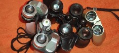 4 BINOCLURI binoclu 8 x 32 - THE LUMA DOLLAND LONDON - KENKO 8 x 22 - O.H. MEDER LEIPZIG - ZENITH 12 x 50 -