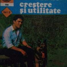 Mihai Santa - Cainele-lup crestere si utilitate, vol. I SI II (editia 1984)