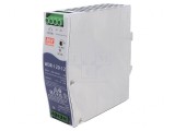 Alimentator Pulsatoriu pentru Șină DIN 120W 12V 10A