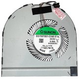 Cooler procesor Laptop, Dell, Precision 7550, P74F, P74F002, CD6WC, 0CD6WC, EG75070S1-C540-S9A, DC28000QRSL, 5V, 0.60A, CPU