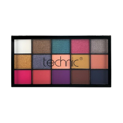 Trusa fard de ochi Technic Vacay Pressed Pigment foto