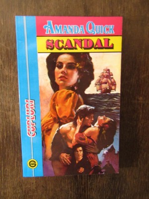 Amanda Quick - Scandal foto