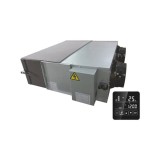 Recuperator de caldura Nobus NBBQ-D10TFB, debit maxim 1000 mc h, 230V, 690W, 3 trepte, schimbator entalpic, cu 2 prefiltre G3