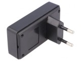 Carcasă Alimentator ABS Neagră 78.5x40x21mm