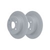 Set discuri frana spate ATE, Nissan Juke (F15), 06.2010-, Nv200 / Evalia Bus, 07.2010-, Nv200 Caroserie, 02.2010-, Pulsar Liftback (C13), 08.12-, Qas