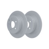 Set discuri frana spate ATE, Nissan Juke (F15), 06.2010-, Nv200 / Evalia Bus, 07.2010-, Nv200 Caroserie, 02.2010-, Pulsar Liftback (C13), 08.12-, Qas