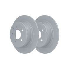 Set discuri frana spate ATE, Nissan Juke (F15), 06.2010-, Nv200 / Evalia Bus, 07.2010-, Nv200 Caroserie, 02.2010-, Pulsar Liftback (C13), 08.12-, Qas
