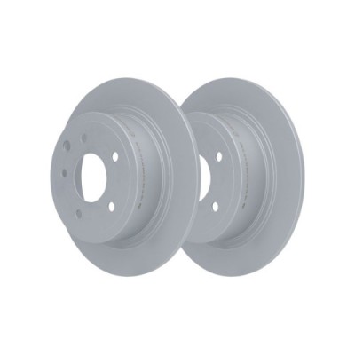 Set discuri frana spate ATE, Nissan Juke (F15), 06.2010-, Nv200 / Evalia Bus, 07.2010-, Nv200 Caroserie, 02.2010-, Pulsar Liftback (C13), 08.12-, Qas foto