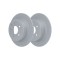 Set discuri frana spate ATE, Nissan Juke (F15), 06.2010-, Nv200 / Evalia Bus, 07.2010-, Nv200 Caroserie, 02.2010-, Pulsar Liftback (C13), 08.12-, Qas