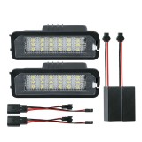 Cumpara ieftin Set 2 lampi led numar VW GOLF 4,5,6 EOS, LUPO, POLO, Seat