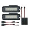 Set 2 lampi led numar VW GOLF 4,5,6 EOS, LUPO, POLO, Seat