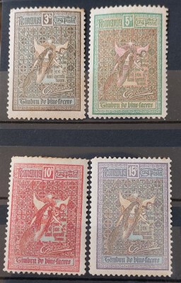 Romania 1906 - Ingerii foto