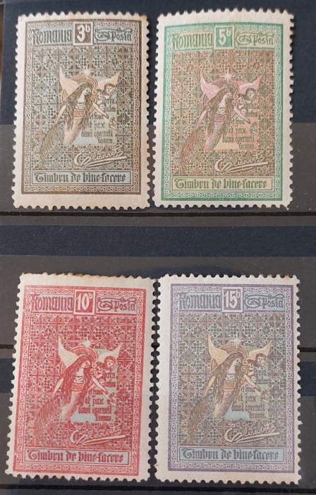 Romania 1906 - Ingerii