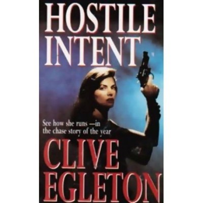 Clive Egleton - Hostile intent - 110219 foto