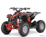 ATV electric Hecht 51060 Red, baterie 36V/12 h, viteza maxima 35 km/h, motor 1060W, autonomie 18km (Rosu)