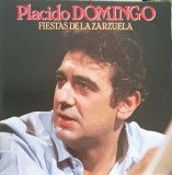 Disc vinil, LP. Fiestas De La Zarzuela-PLACIDO DOMINGO