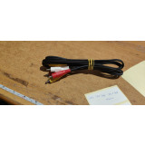 Cablu 3RCA Tata - 3RCA Tata 1.4m