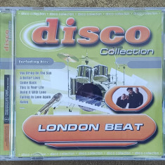 Cd audio cu muzică disco-pop, London Beat