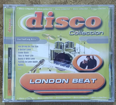 Cd audio cu muzică disco-pop, London Beat foto