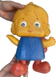 Păpușă vintage sovietica &ndash; anii &rsquo;60 &ndash; fabricată &icirc;n URSS Kukla Toptyshka