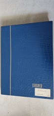 CLASOR CU TIMBRE , ARE 16 DE FILE/32 PAGINI .MARIME CLASOR 23 X 30,5 CM .