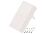 Carcasă Alimentator ABS Alb 78.5x40x21mm