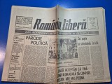 ziarul romania libera 18 iulie 1991 - interviu teodor stolojan