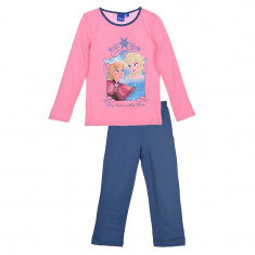 Pijama pentru fetite Frozen Disney HO2170R, Roz foto