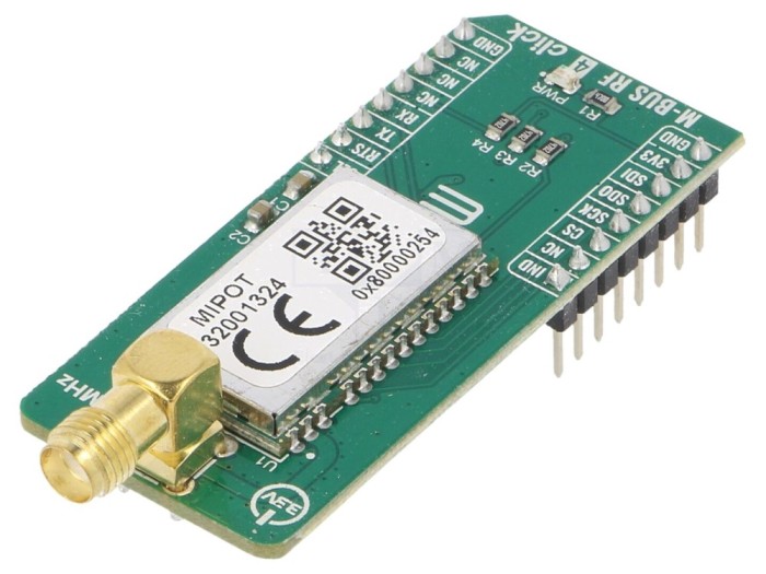 Click board transceiver SPI/UART 3.3VDC