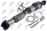 Catalizator Volvo S40 I 2.0 103kw 1995-1999; S40 II 2.4 125kw 2004-2012; S40 II 2.4 103kw 2004-2010; Euro 4; 8603597; NTY, aftermarket