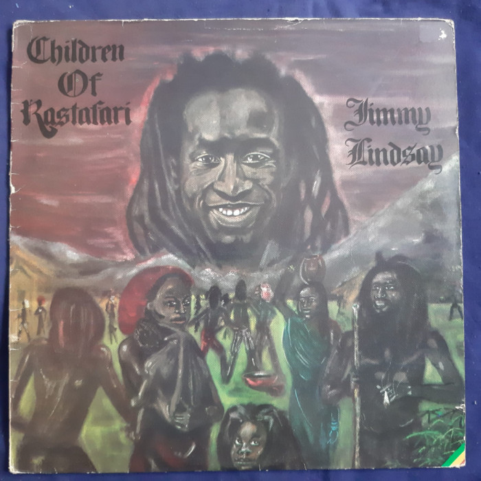 Jimmy Lindsay - Children Of Rastafari _ vinyl,LP _ GEM, UK, 1980 _ NM / VG