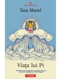 Viata lui Pi - Yann Martel, Editura Polirom, Roman, 336 pagini, Brosata, 2012