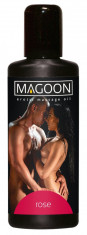 Magoon - Ulei de masaj erotic, trandafir, 100 ml foto