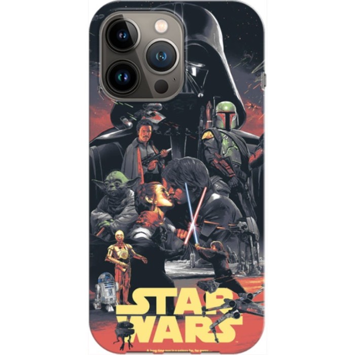 Husa compatibila cu Apple iPhone 12, iPhone 12 Pro model Star Wars, Silicon, TPU, Viceversa