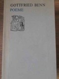 POEME-GOTTFRIED BENN-357144
