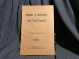 Romanii si Minoritarii in Judetul Timis - Torontal de Traian Topliceanu anul 1934 / 32 pagini !