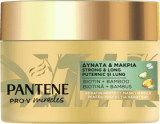 Pantene Pro-V Mască pentru păr cu extract de bambus și biotină, 160 ml