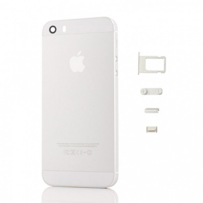 Capac Baterie iPhone 5S, Alb (KLS) foto