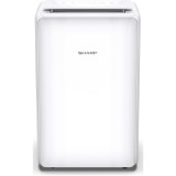 Dezumidificator SHARP P20E, 20l/24h, Control electronic, Rezervor 3.8l, Functionare continua, Alb