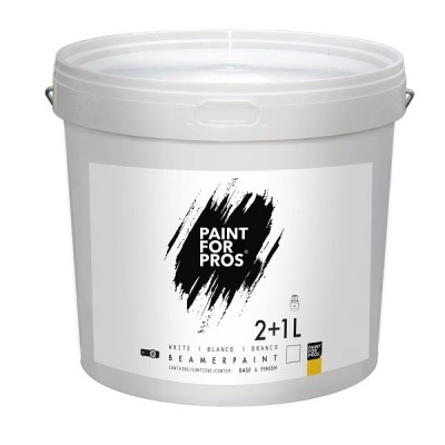 Vopsea ecran de videoproiectie, BeamerPaint, 2+1L foto
