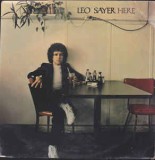 Vinil Leo Sayer &lrm;&ndash; Here (-VG)