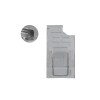 Podea Fiat 126 P, 09.72-09.00, parte montare Dreapta, RapidAuto 30007006