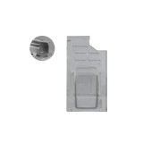 Podea Fiat 126 P, 09.72-09.00, parte montare Dreapta, RapidAuto 30007006