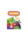 Legume. Carte de colorat. &Icirc;nvățăm... să colorăm, exerciții grafice, engleză - Paperback brosat - *** - Erc Press