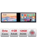 Navigatie universala 2 din 9 inch Edotec 2 ecrane 8 core 4+128 21.6 inch Incell android Wifi 5Ghz gps internet C CarStore Technology