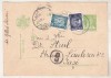 Bnk cp Carte postala circulata 1939 ? - marca fixa